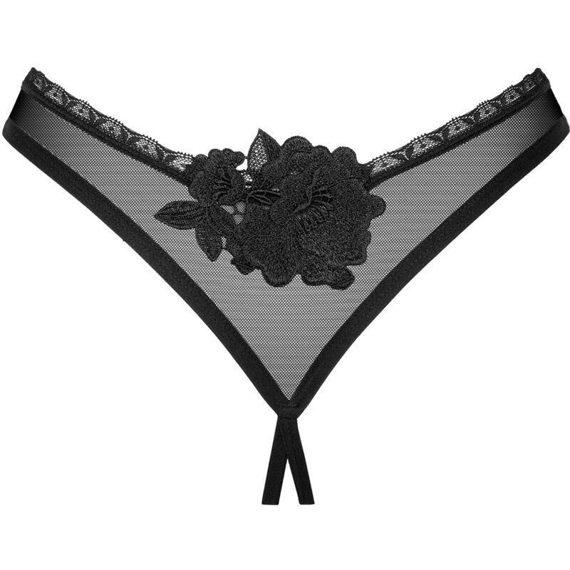 OBSESSIVE - LATINESA CROTCHLESS THONG XS/S OBSESSIVE PANTIES & THONG - 8
