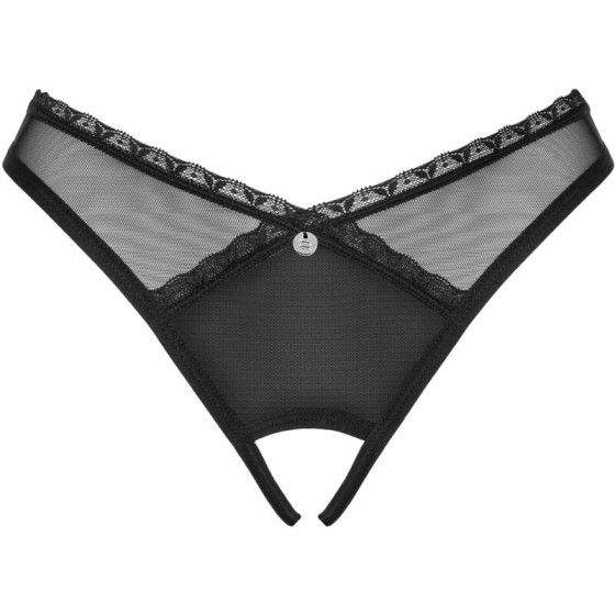 OBSESSIVE - LATINESA CROTCHLESS THONG M/L OBSESSIVE PANTIES & THONG - 7