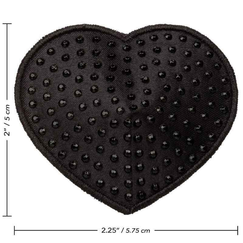 RADIANCE - HEART-SHAPED JEWEL NIPPLE SHIELDS RADIANCE - 4