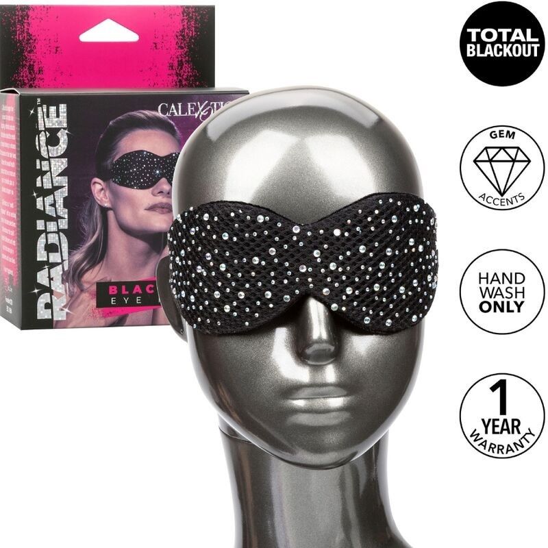 RADIANCE - BLACKOUT RHINE EYE MASK RADIANCE - 1