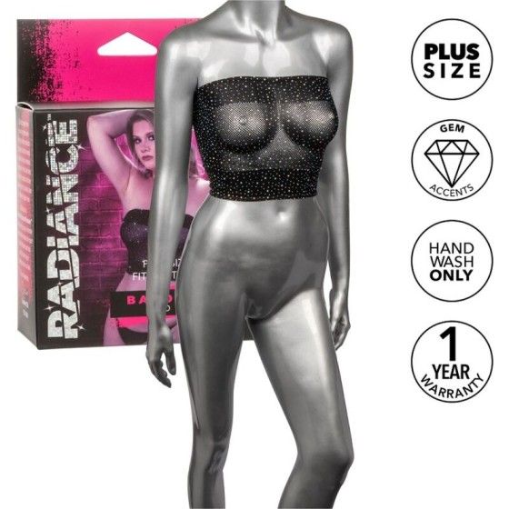 RADIANCE - BANDEAU TOP RHINE PLUS SIZE RADIANCE - 1