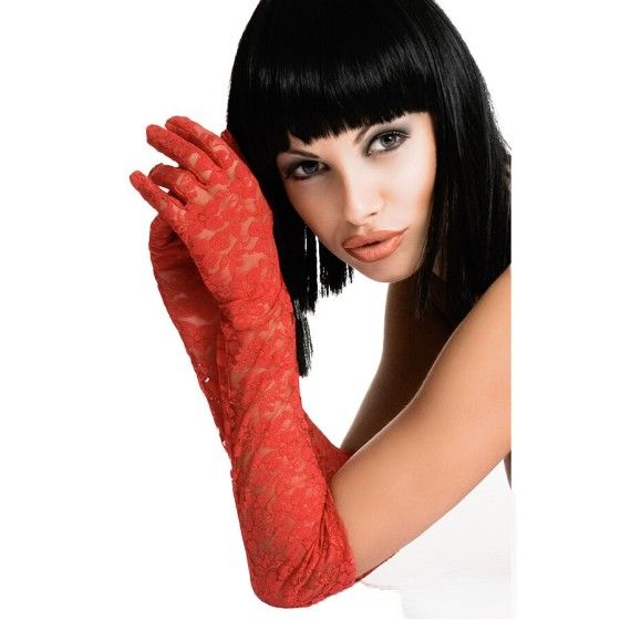 CHILIROSE - CR 3071 GLOVES RED CHILIROSE ACCESORIES - 1