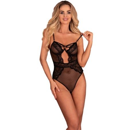 LIVCO CORSETTI FASHION - FINASAN LC 90632 BODY BLACK