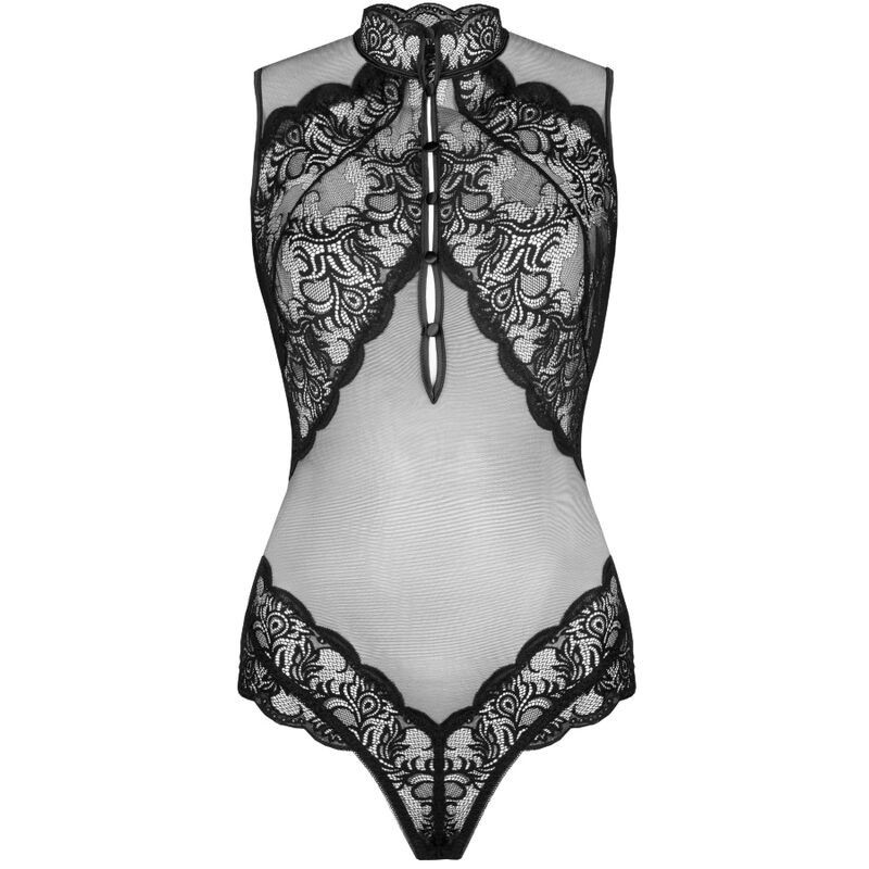 LIVCO CORSETTI FASHION - SAGEN LC 90694 BODY BLACK LIVCO CORSETTI BODIES - 5