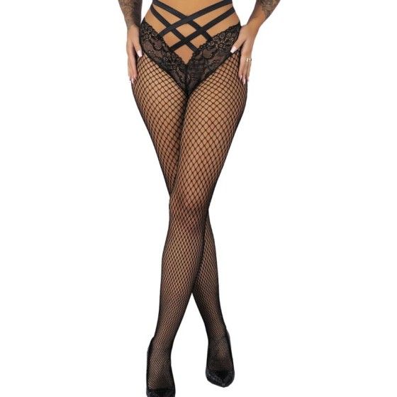 LIVCO CORSETTI FASHION - FAXANDRA LC90742 TIGHTS BLACK LIVCO CORSETTI STOCKINGS - 4