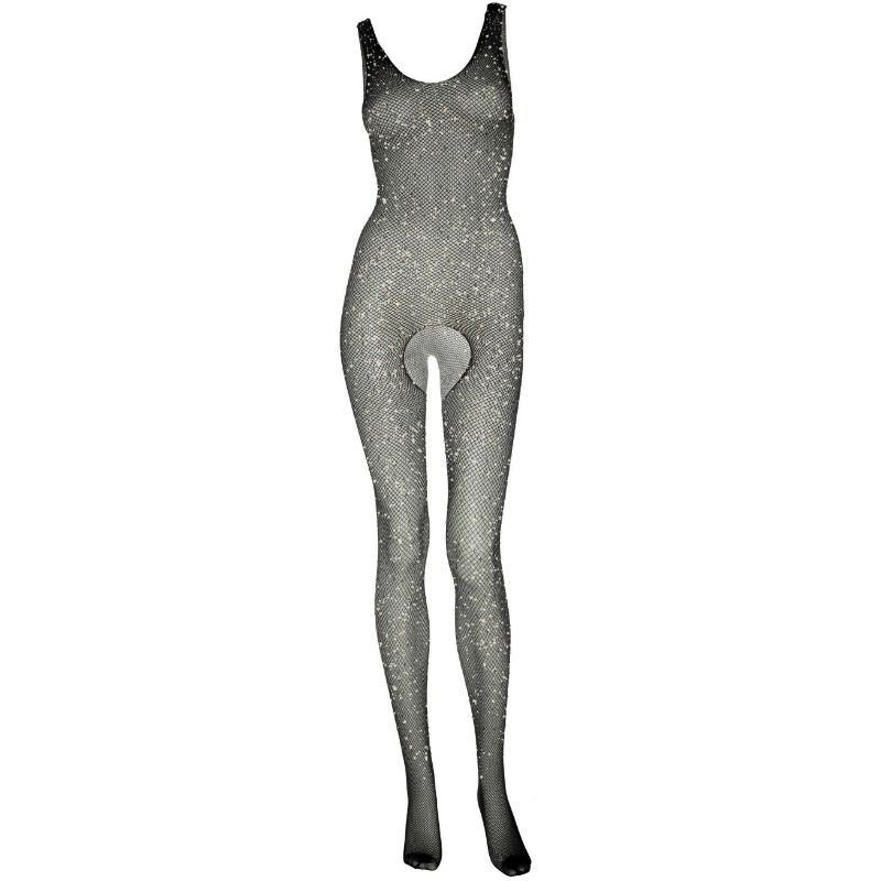 LEG AVENUE - FISHNET TANK BODYSTOCKING ONE SIZE LEG AVENUE BODYSTOCKINGS - 4