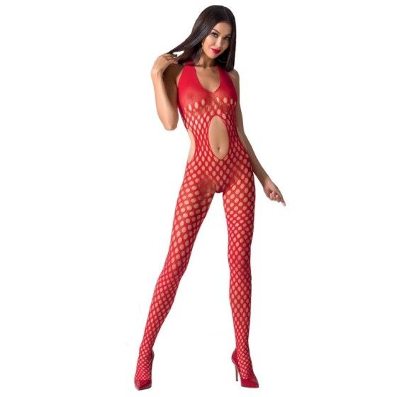 PASSION - WOMAN BS065 RED BODYSTOCKING ONE SIZE