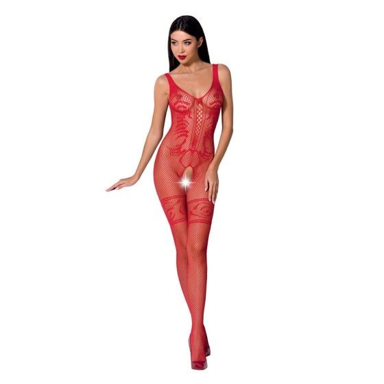 PASSION - WOMAN BS069 RED BODYSTOCKING ONE SIZE