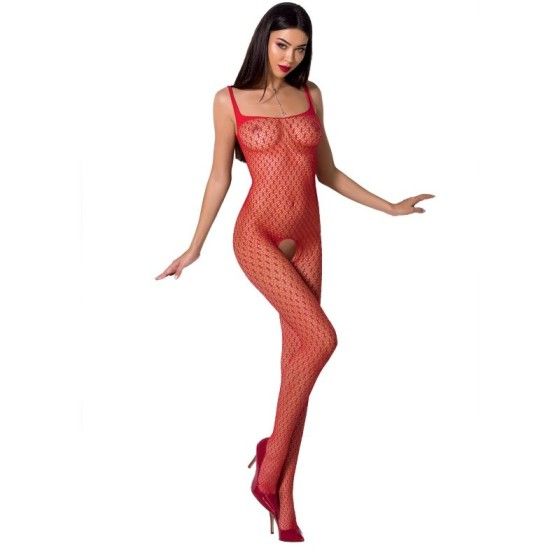 PASSION - WOMAN BS071 RED BODYSTOCKING ONE SIZE PASSION WOMAN BODYSTOCKINGS - 1