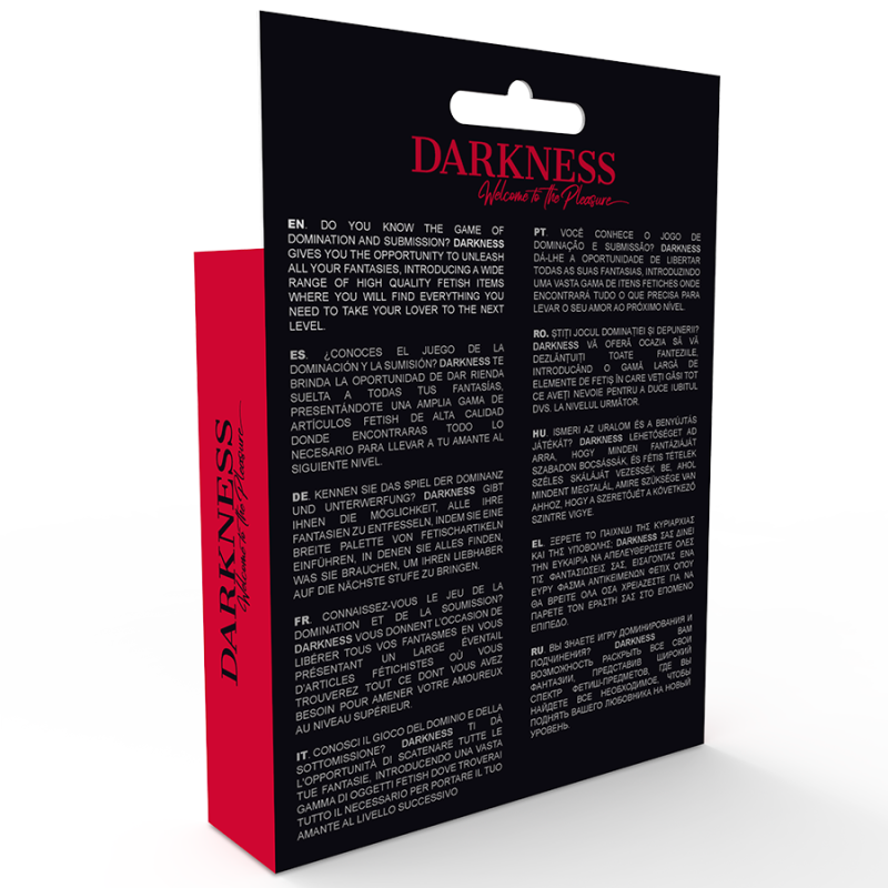 DARKNESS - UNISEX OPENING PANTIES ONE SIZE DARKNESS SENSATIONS - 5