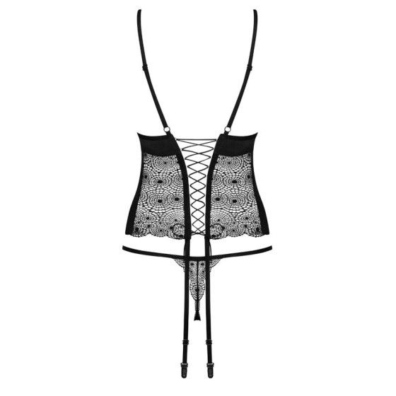 OBSESSIVE - SHARLOTTE CORSET S/M OBSESSIVE CORSETS - 3