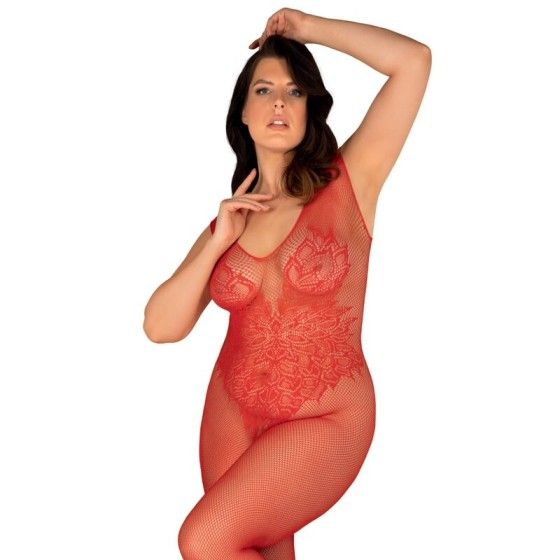 OBSESSIVE - N112 BODYSTOCKING ED. LIMITED COLOR XL/XXL OBSESSIVE  BODYSTOCKINGS - 1