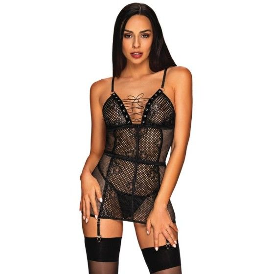 OBSESSIVE - BASITTA CHEMISE S/M OBSESSIVE CHEMISE - 1