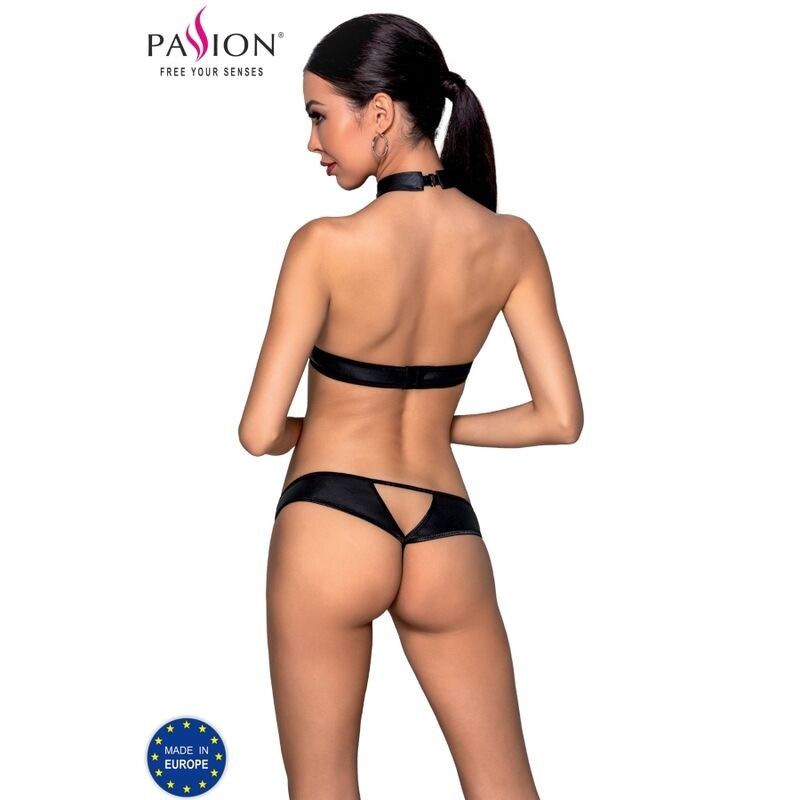 PASSION - MALWIA ECOLOGICAL LEATHER SET S/M PASSION WOMAN SETS - 2
