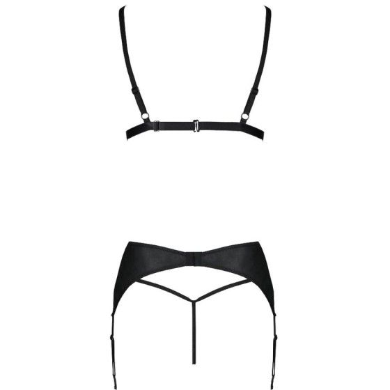 PASSION - MILEY ECOLOGICAL LEATHER SET S/M PASSION WOMAN SETS - 5
