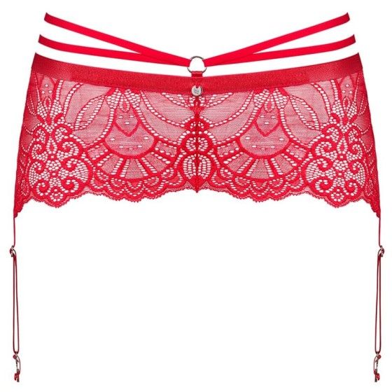 OBSESSIVE - LOVENTY GARTER BELT XXL/XXXL * OBSESSIVE LAST CHANCE * - 4