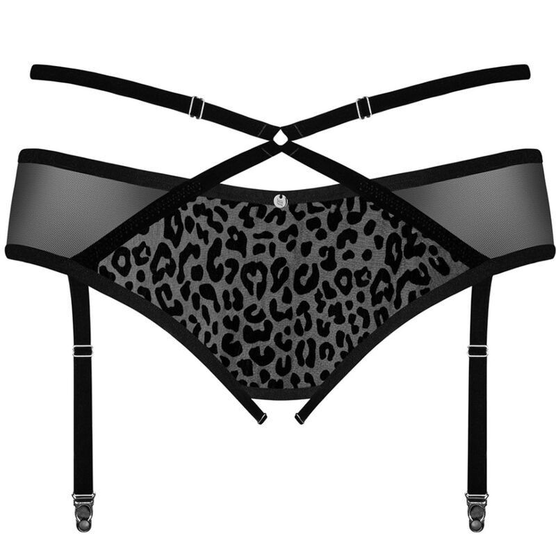 OBSESSIVE - JAGUERIA GARTER BELT 6XL/7XL * OBSESSIVE LAST CHANCE * - 5