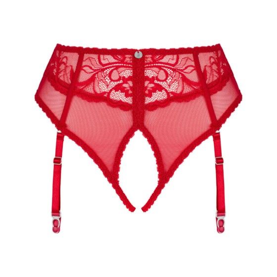 OBSESSIVE - DAGMARIE PANTIES GARTER BELT XS/S OBSESSIVE PANTIES & THONG - 3