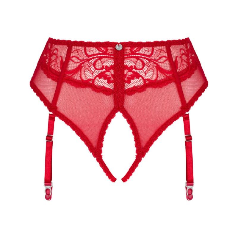 OBSESSIVE - DAGMARIE PANTIES GARTER BELT XS/S OBSESSIVE PANTIES & THONG - 3