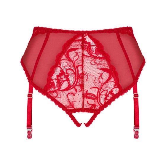 OBSESSIVE - DAGMARIE PANTIES GARTER BELT XS/S OBSESSIVE PANTIES & THONG - 4