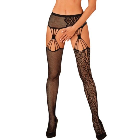 OBSESSIVE - GARTER STOCKINGS S821 S/M/L OBSESSIVE GARTER & STOCKINGS - 3