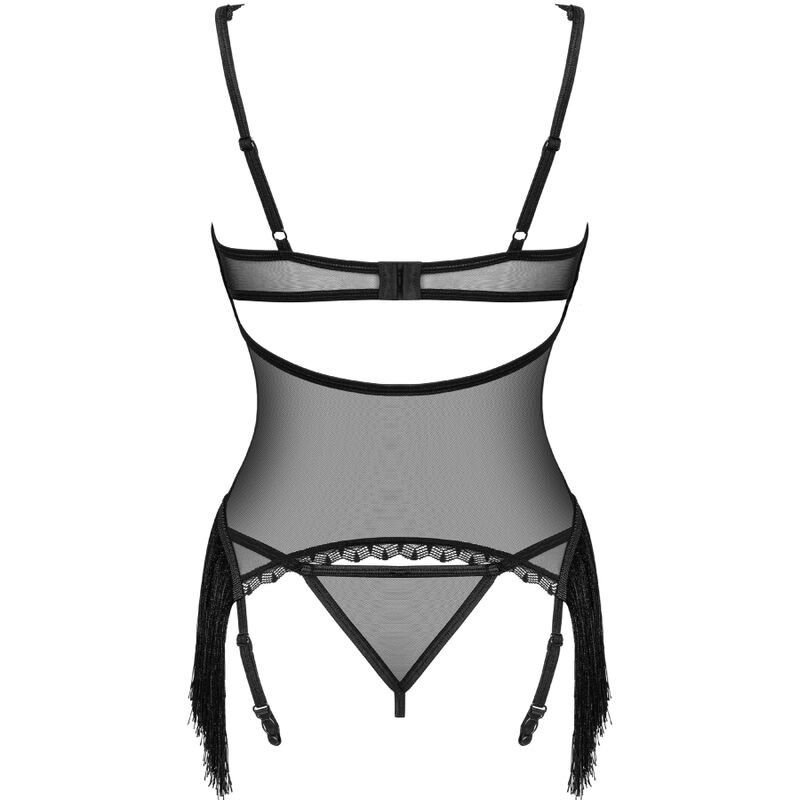 OBSESSIVE - SHERILA CORSET & THONG XS/S OBSESSIVE CORSETS - 6