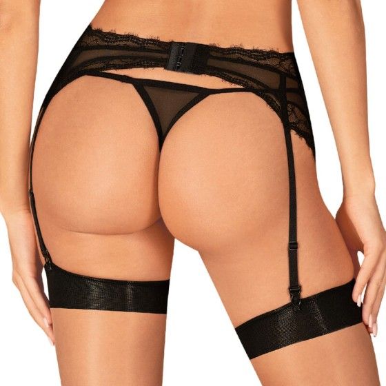 OBSESSIVE - MEDILLA GARTER BELT M/L OBSESSIVE GARTER & STOCKINGS - 4