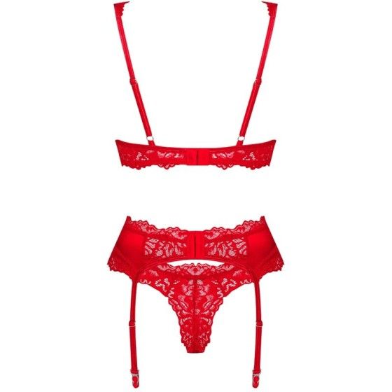 OBSESSIVE - AMOR CHERRIS SET 3 PIECES S/M OBSESSIVE SETS - 6