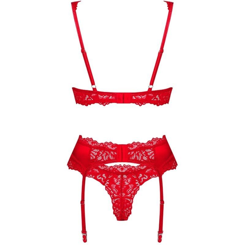 OBSESSIVE - AMOR CHERRIS SET 3 PIECES S/M OBSESSIVE SETS - 6