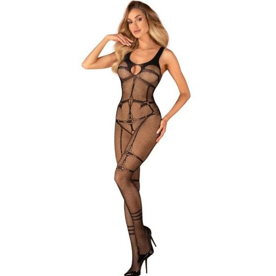 OBSESSIVE - BODYSTOCKING N123 S/M/L OBSESSIVE  BODYSTOCKINGS - 3