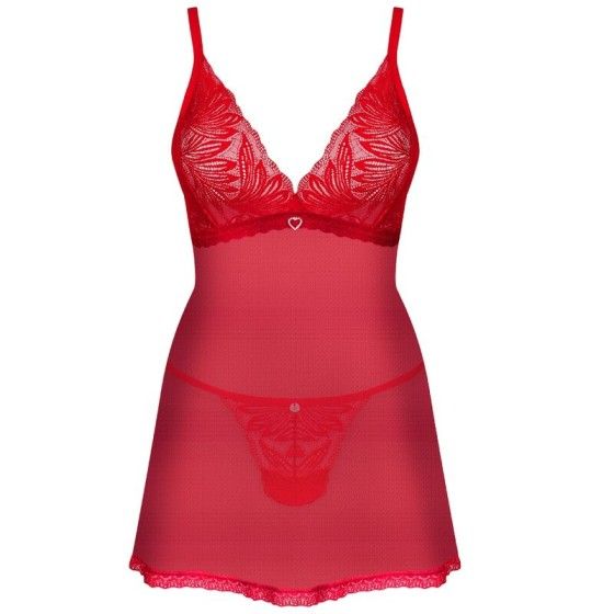 OBSESSIVE - CHILISA BABYDOLL Y THONG M/L * OBSESSIVE LAST CHANCE * - 5