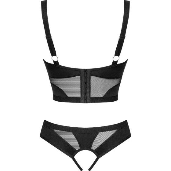 OBSESSIVE - CHIC AMORIA SET 2 PIECES CUPLESS M/L OBSESSIVE SETS - 6