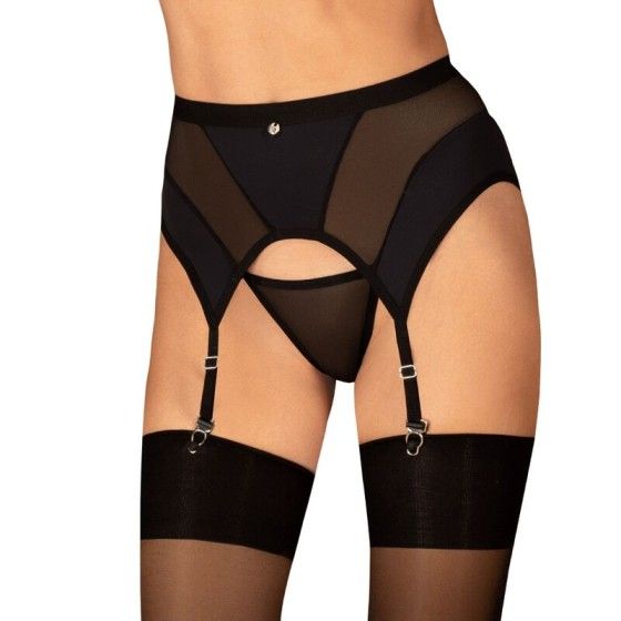 OBSESSIVE - CHIC AMORIA GARTER BELT XS/S OBSESSIVE GARTER & STOCKINGS - 1