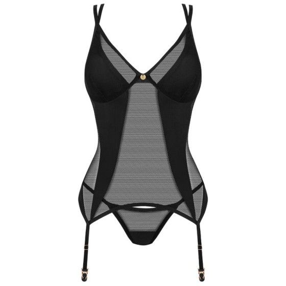 OBSESSIVE - NESARI CORSET & THONG XS/S OBSESSIVE CORSETS - 5