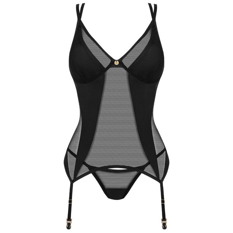 OBSESSIVE - NESARI CORSET & THONG XS/S OBSESSIVE CORSETS - 5