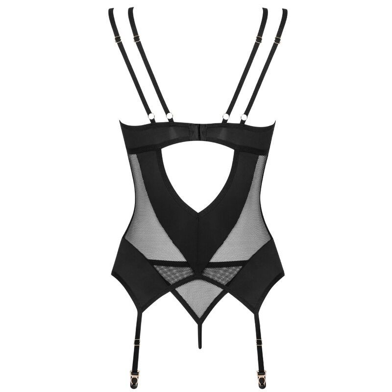 OBSESSIVE - NESARI CORSET & THONG XS/S OBSESSIVE CORSETS - 6