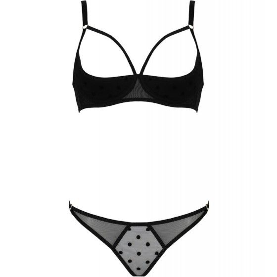 PASSION - MARINA SET TWO PIECES BLACK L/XL PASSION WOMAN SETS - 3