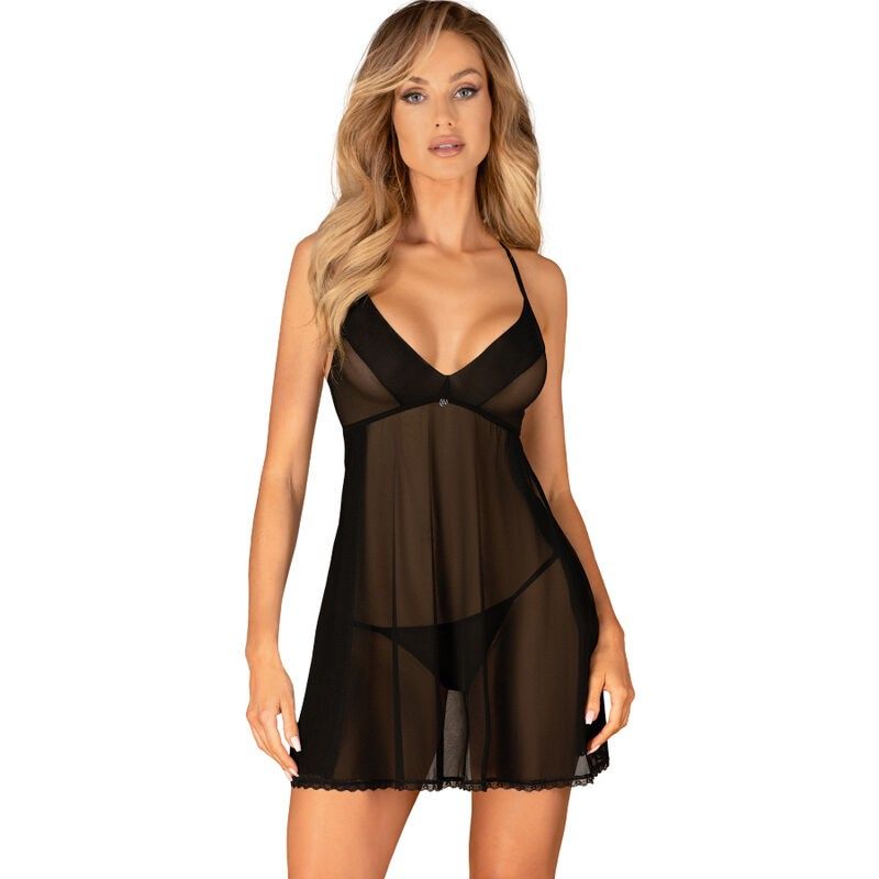 OBSESSIVE - LATINESA BABYDOLL & THONG XS/S OBSESSIVE BABYDOLL - 1