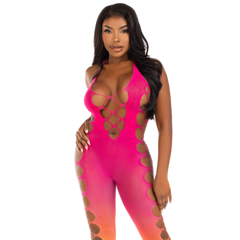 LEG AVENUE - ANKLE BODYSTOCKING SUNSET LEG AVENUE BODYSTOCKINGS - 1