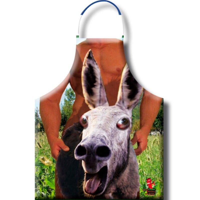 DIABLO PICANTE - DONKEY APRON DIABLO PICANTE - 1