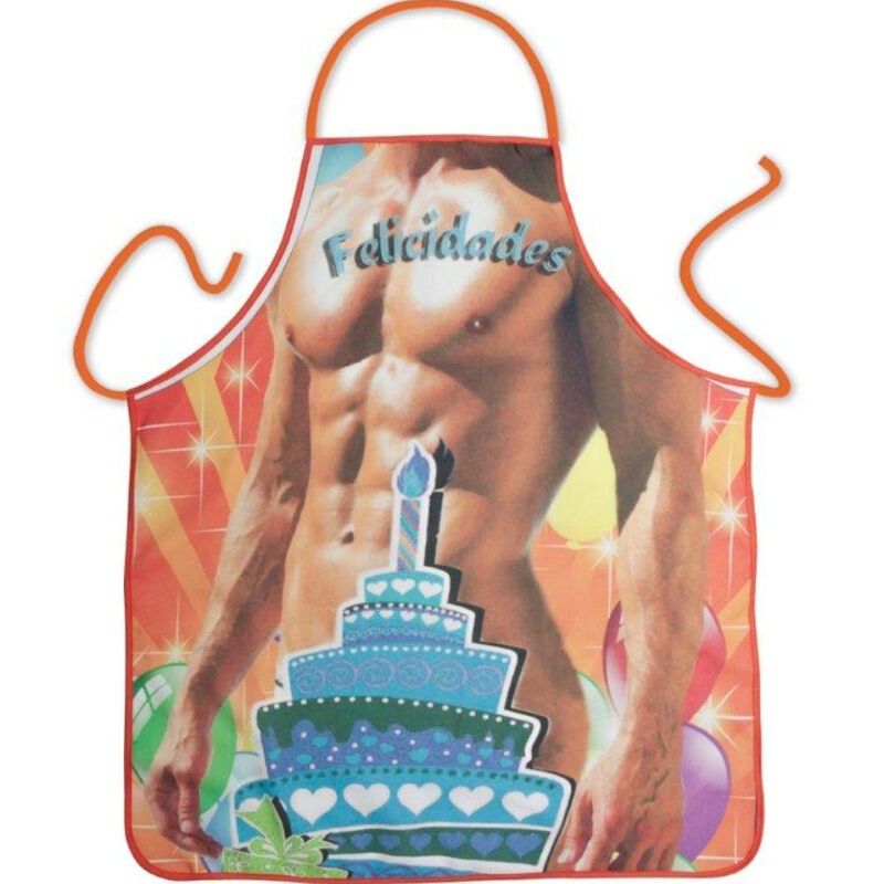 DIABLO PICANTE - BOY CAKE APRON DIABLO PICANTE - 1