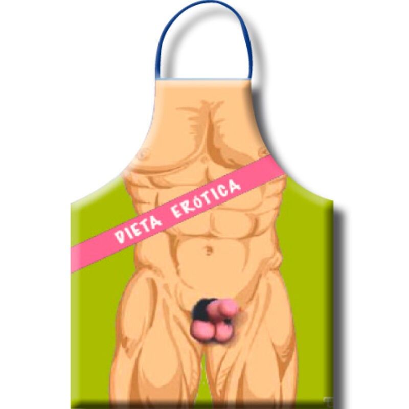 DIABLO PICANTE - MENS EROTIC DIET APRON DIABLO PICANTE - 1