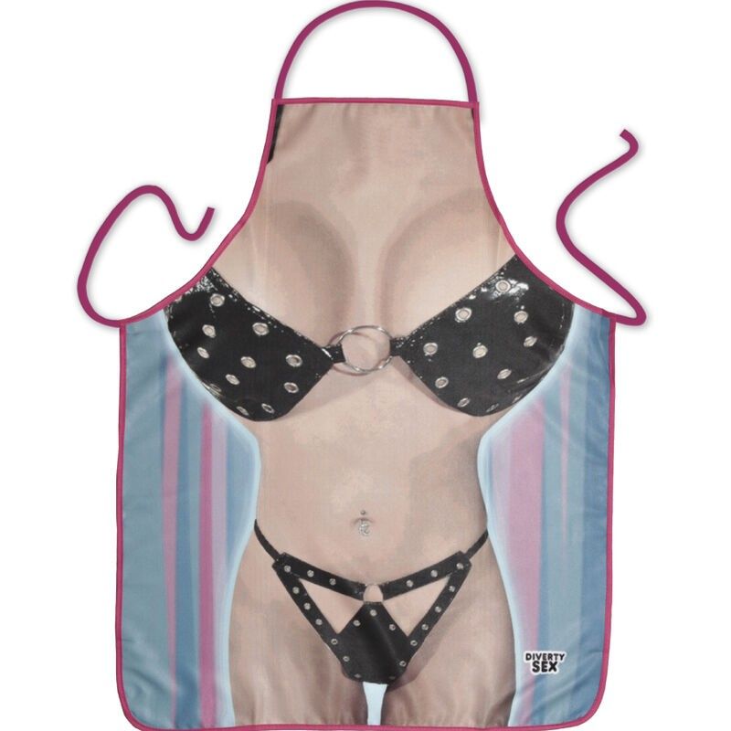 DIABLO PICANTE - WOMENS BIKINI APRON DIABLO PICANTE - 1