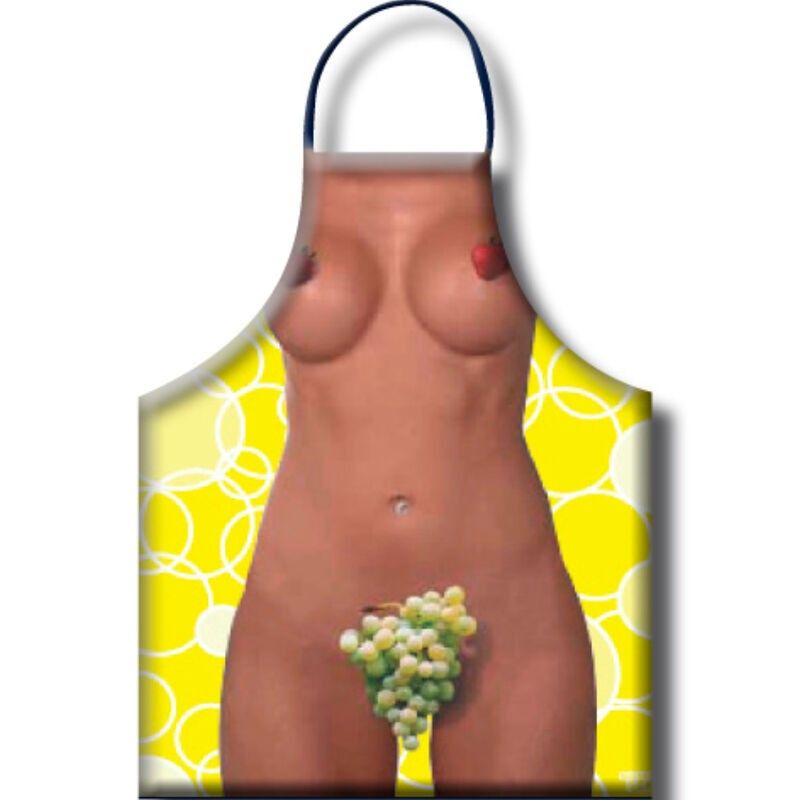 DIABLO PICANTE - WOMENS GRAPES APRON DIABLO PICANTE - 1