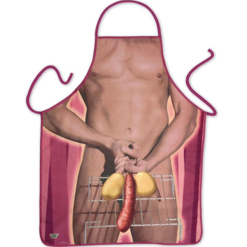 DIABLO PICANTE - MENS BUTIFARRA APRON DIABLO PICANTE - 1