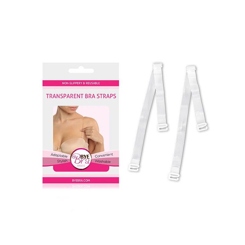 BYE-BRA - TIRANTES BRA TRASPARENT BYE BRA - ACCESSORIES - 4