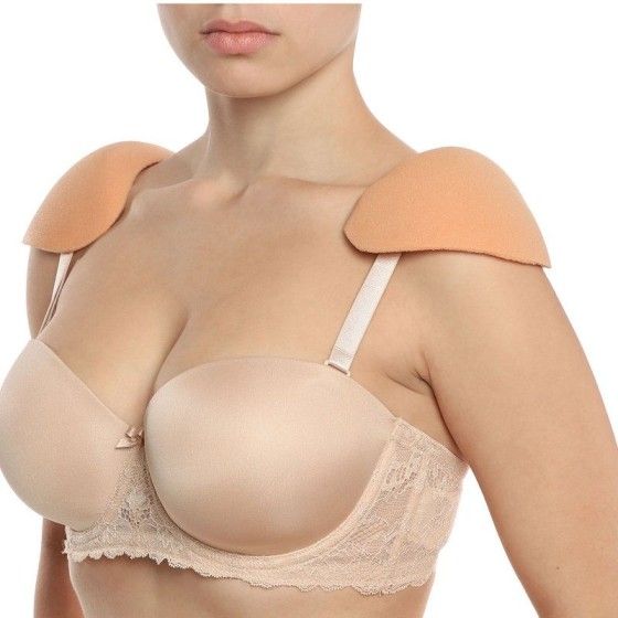 BYE-BRA - SHOULDER PROTECTORS SUPPORT BEIGE BYE BRA - ACCESSORIES - 4