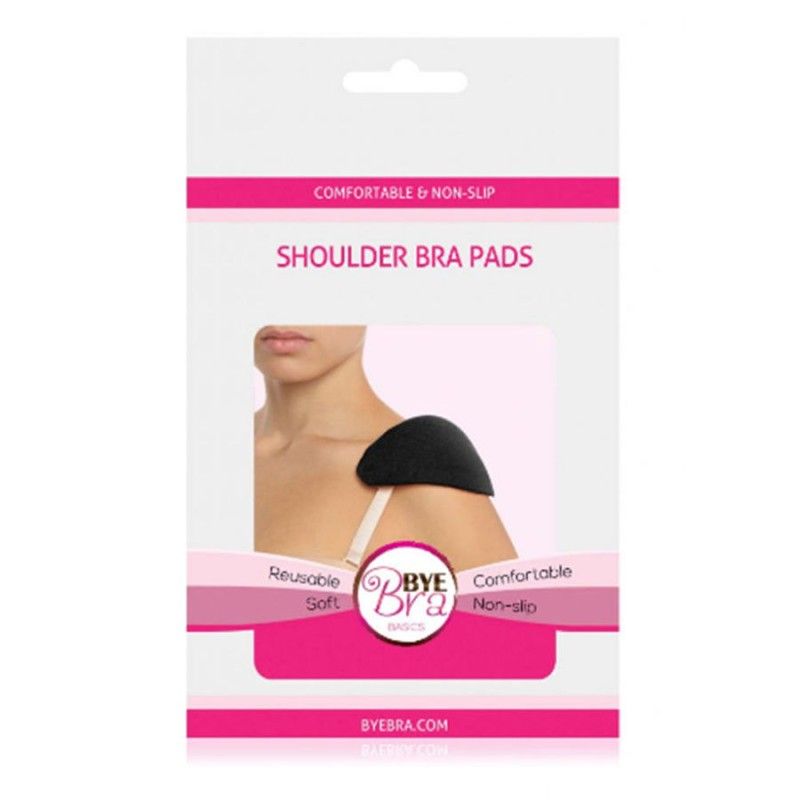 BYE-BRA - SHOULDER PROTECTORS SUPPORT BLACK BYE BRA - ACCESSORIES - 1