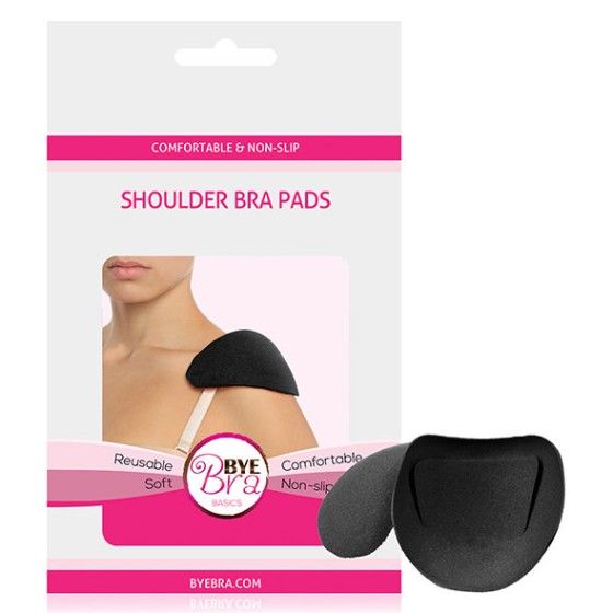 BYE-BRA - SHOULDER PROTECTORS SUPPORT BLACK BYE BRA - ACCESSORIES - 5