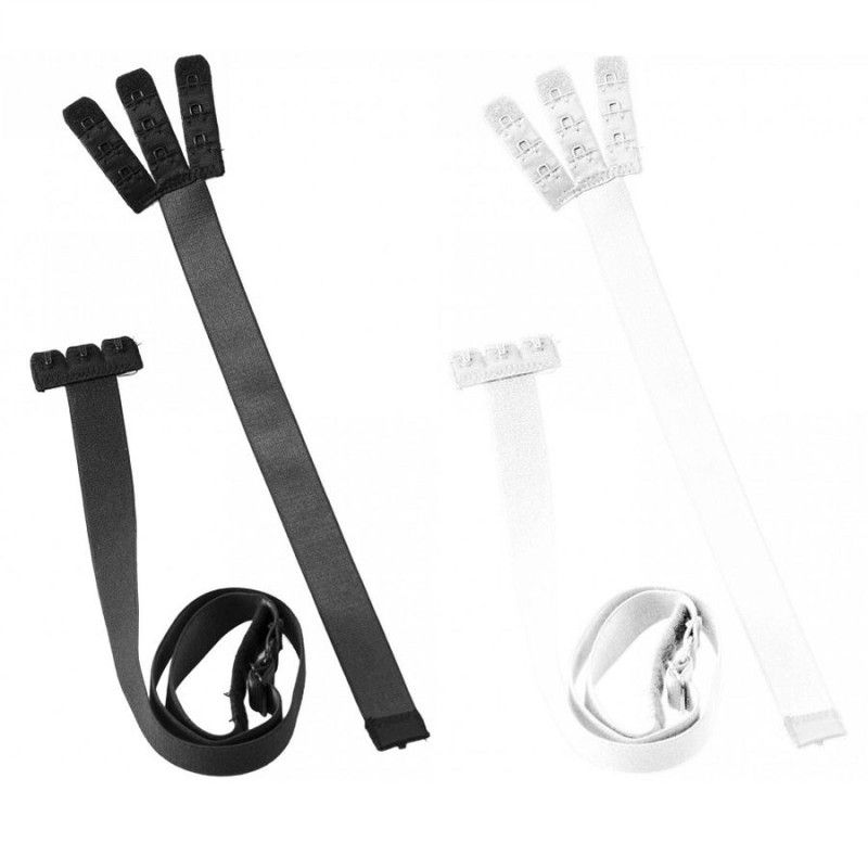 BYE-BRA - OPEN BACK BRA ADAPTER BLACK & WHITE BYE BRA - ACCESSORIES - 1